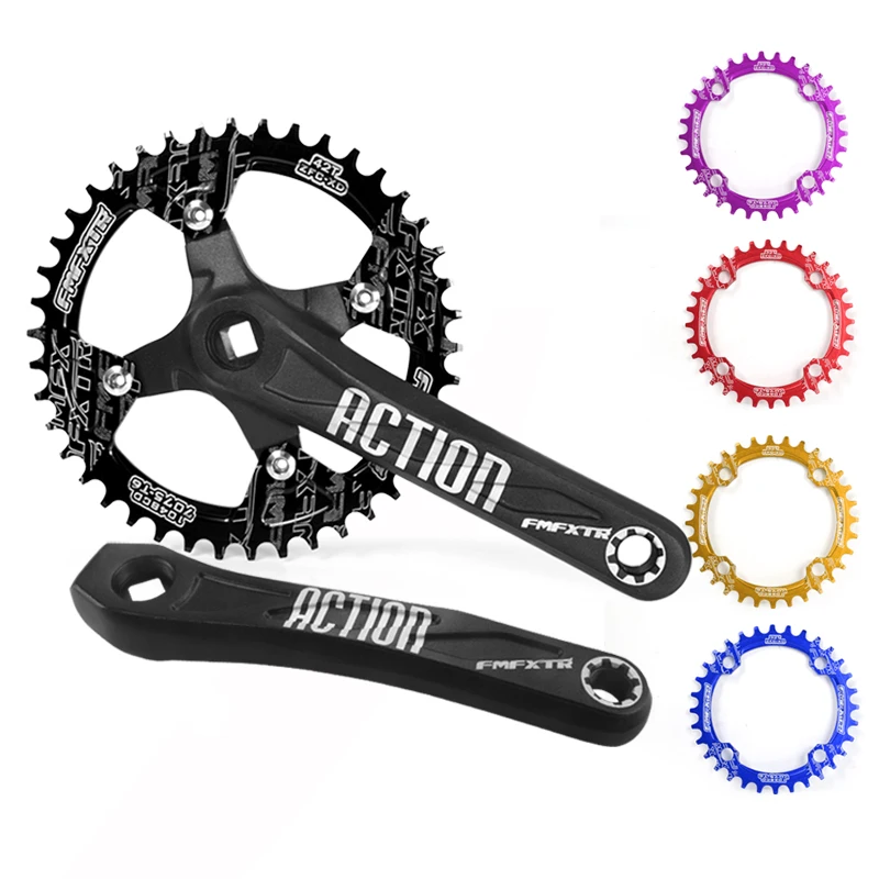 

FMFXTR Bicycle Parts Road Chainrings Crankset MTB Crankset Crank Matching Bike Chain Wheel Mountain Bikes Dental Discs