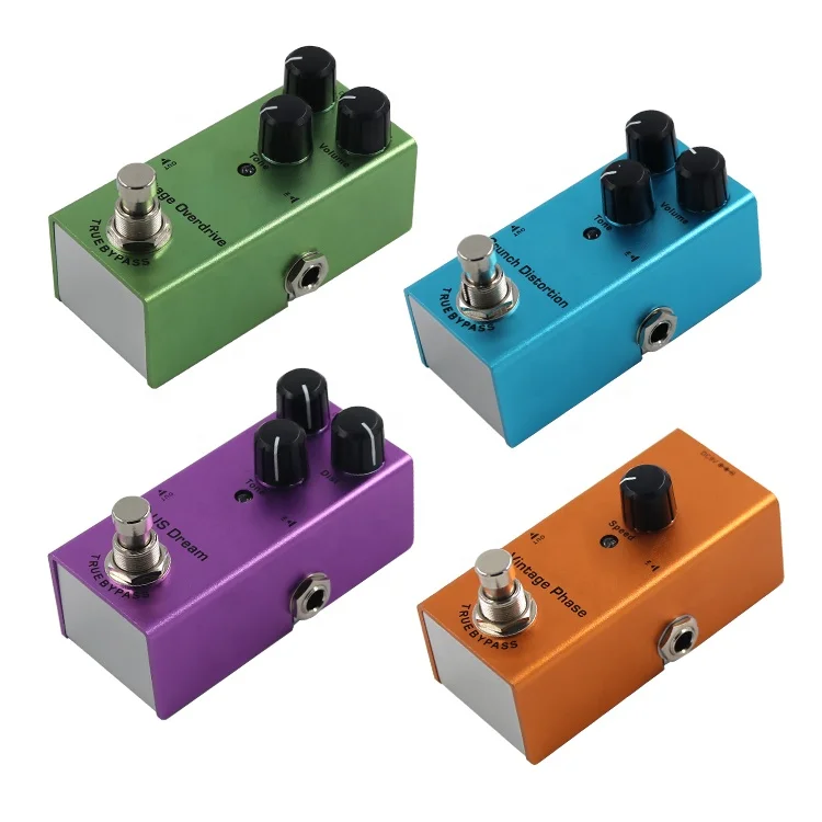 

wholesale OEM overdrive effects single electric guitar multi effect pedal