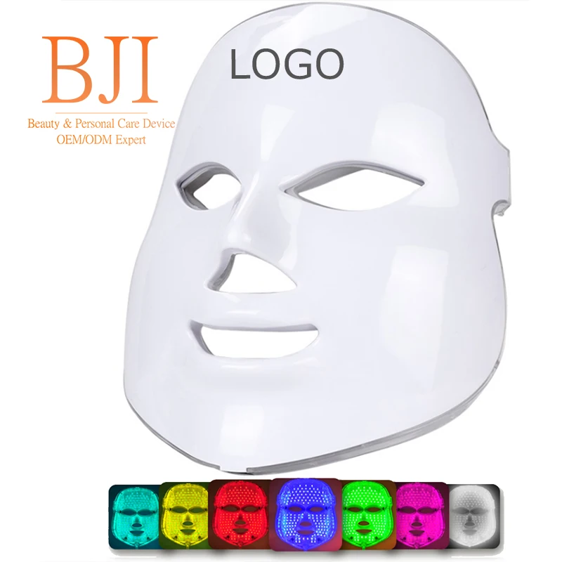 

2021 Colorful Photon LED Light Therapy LED Beauty Mask