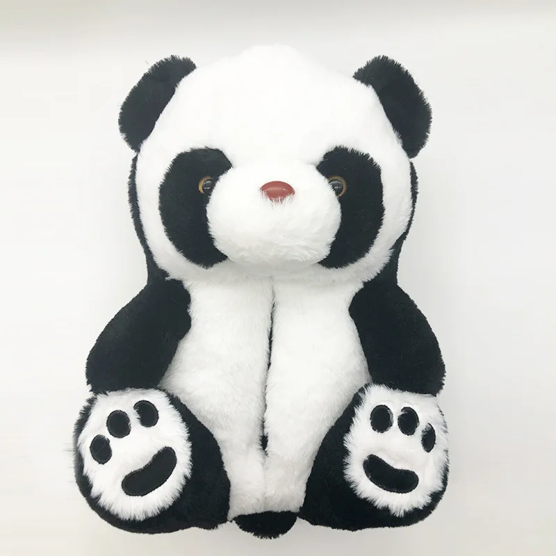 

2021 Cheap teddy bear Slippers brown Indoor Lady Shoe Women House Slipper Plush For Girls And Ladies, Black