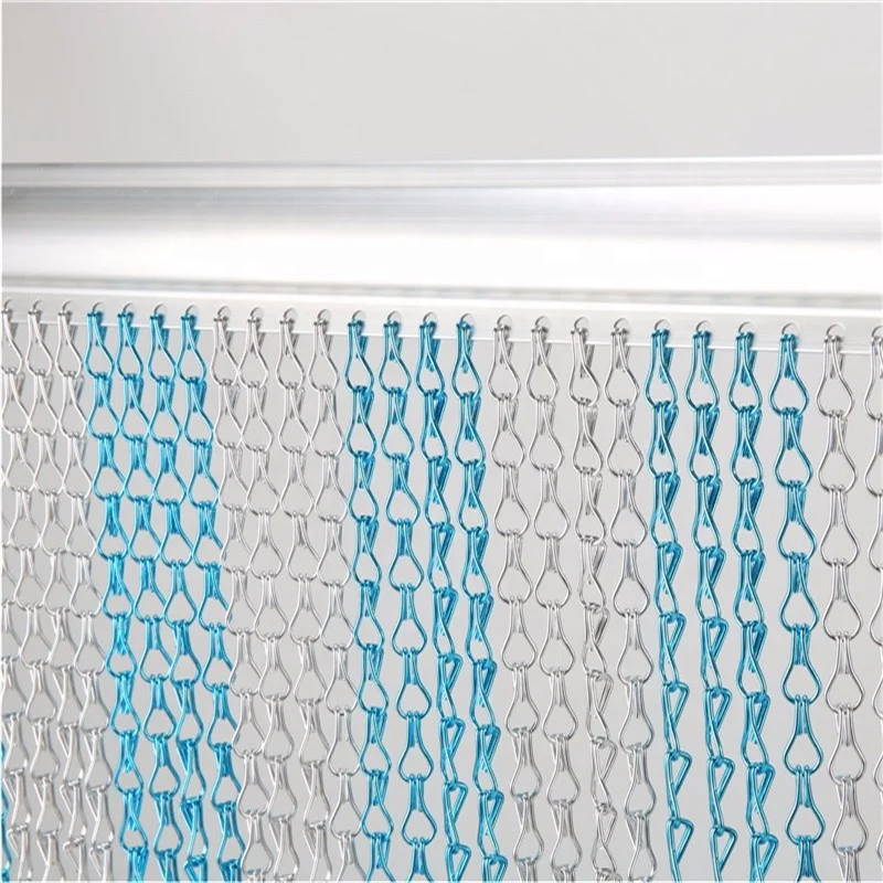 chain insect door curtains