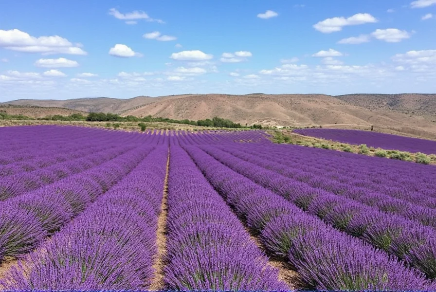 Mexican Lavender in Salsa