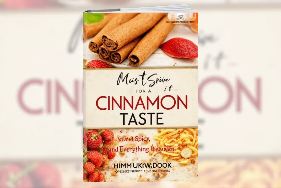 Cinnamon Flavor Pairings Chart