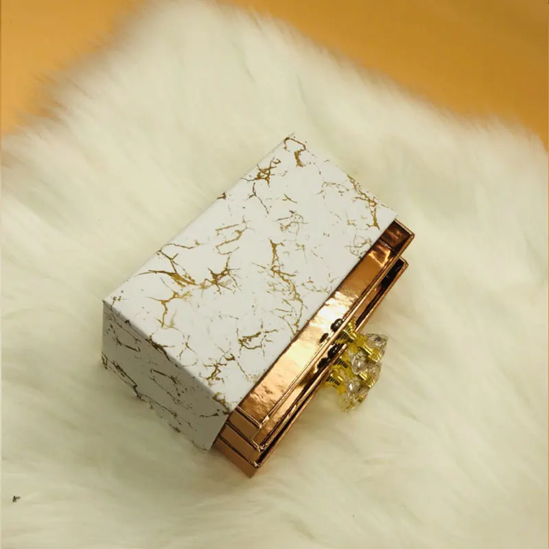 

2021 New Arrival 3 Pair Eyelash Packaging Boxes Empty Lashesbox Private Label Eye Lashesh Box