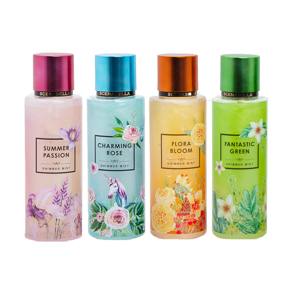 

250ML Fine Fragrance Perfume Splash Bath and Body Works Spray Shimmer Mist For Women