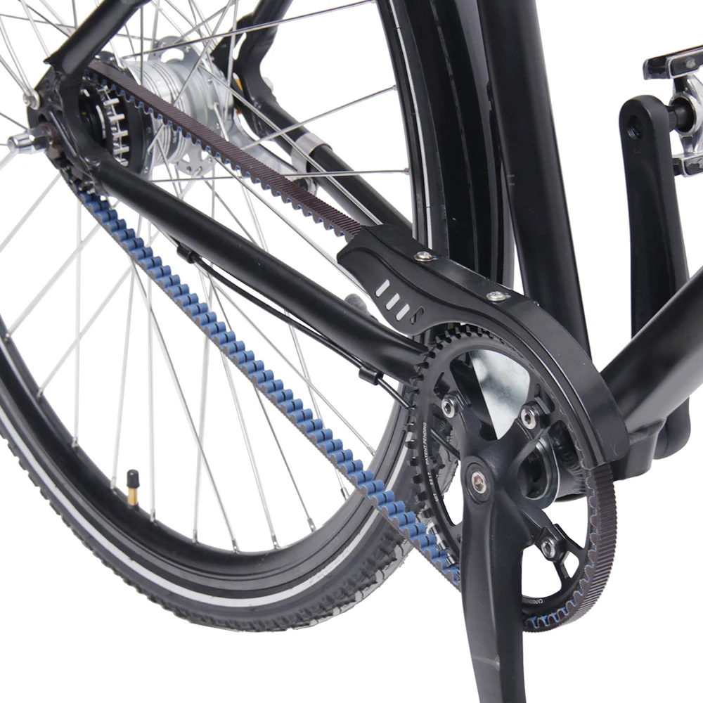 皮带驱动自行车女士循环