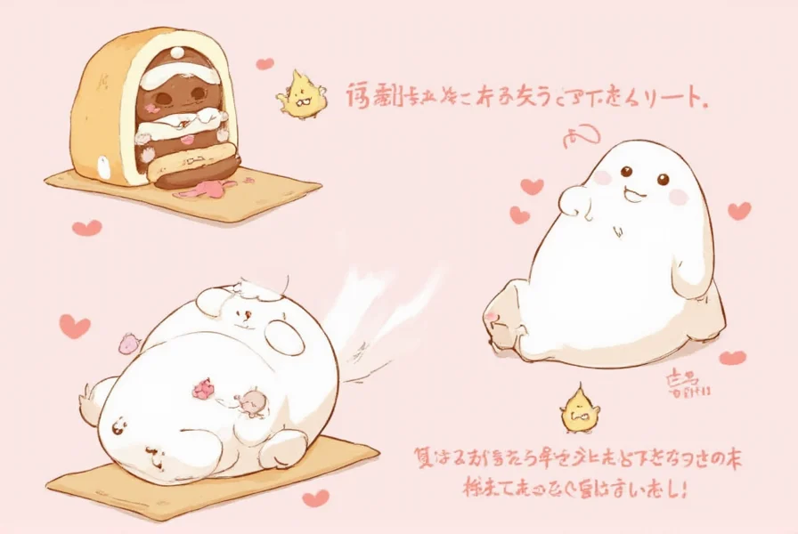 cute cinnamon roll sanrio