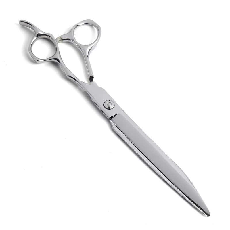 

Firelion  Japan 440C Stainless Steel Pet Cutting Scissors Professional Dog Grooming Scissors, Silver