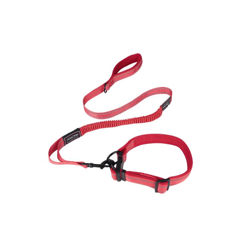 

Lorenzo Oem Accesorios Arnes De Perros Chien  Red  Luxury Tactical Collar Lift Harness Collares Para Gatos Dog Leash