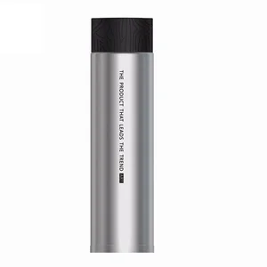 Image of Custom logo Business Stainless Steel Straight Cup Thermos Water Bottle with Tea infuser cup