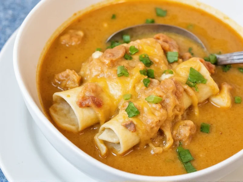 Cream of Chicken Soup Enchiladas: Quick Recipe Guide