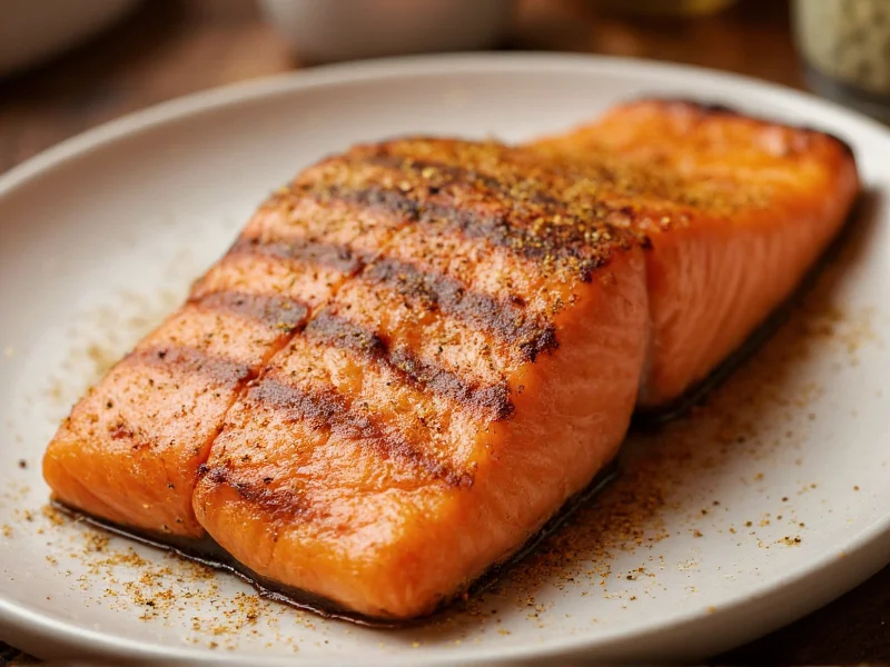 Perfect Grilled Salmon Seasoning: Proven Blend & Timing Tips