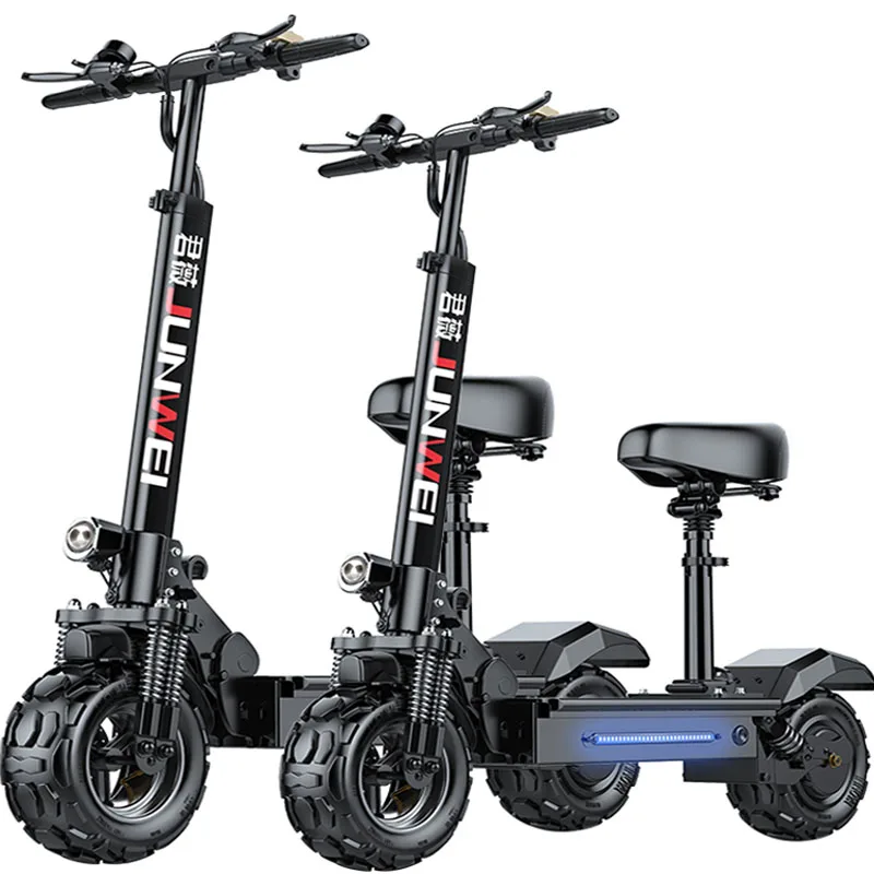 

Adult 500w 48v13ah 2 Wheel Folding Electric Scooter with Seat