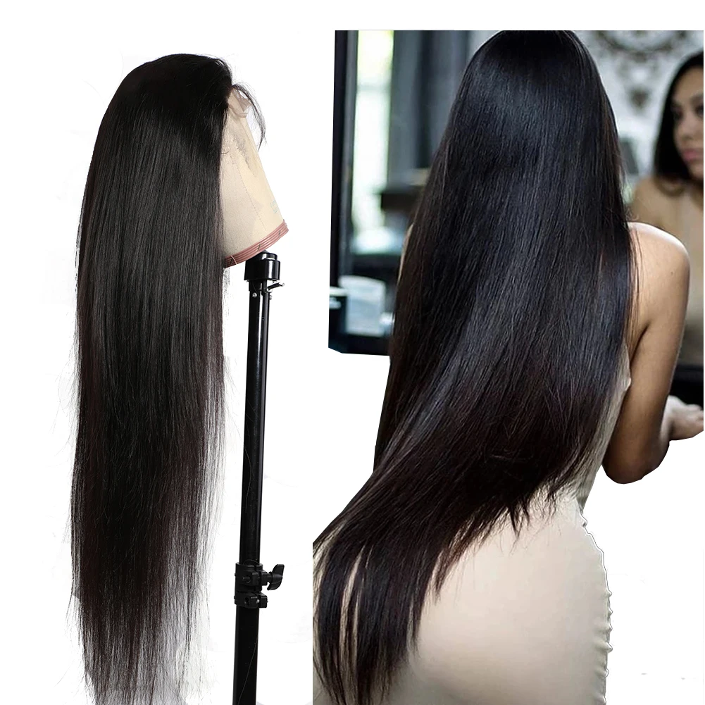 

Brazilian straight 13x4 Lace Front Hair Wigs Pre Plucked Glueless Lace Frontal Human Remy Hair Wig 150%