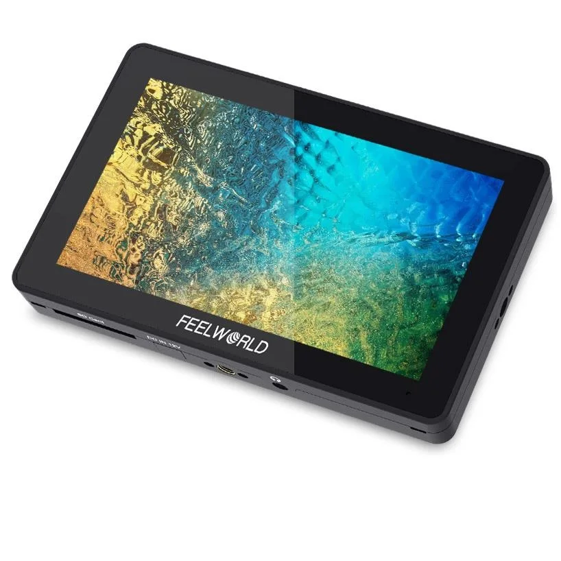 

FEELWORLD F6 PLUS 5.5 Inch on Camera DSLR Field Monitor 3D LUT Touch Screen IPS FHD 1920x1080 Video Focus Assist