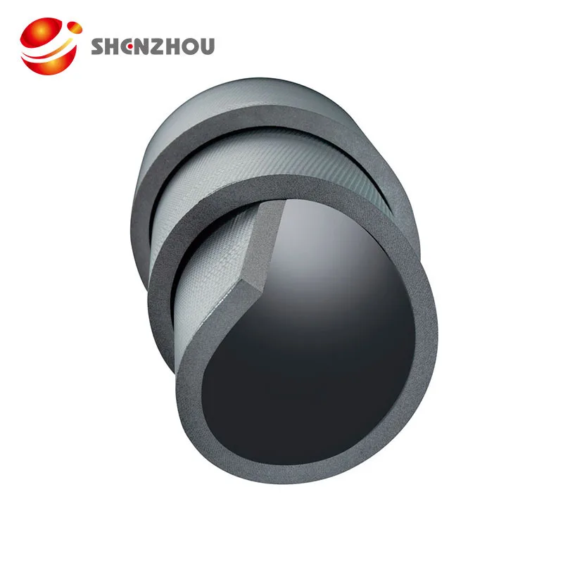 
Good quality black NBR/PVC rubber foam sheet insulation construction material in China 