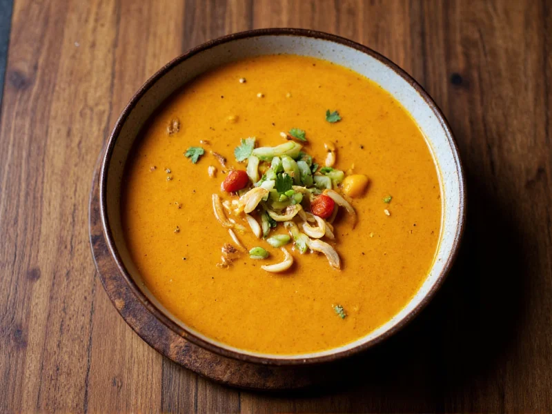 Curry Soup: Types, Techniques & Authentic Recipes