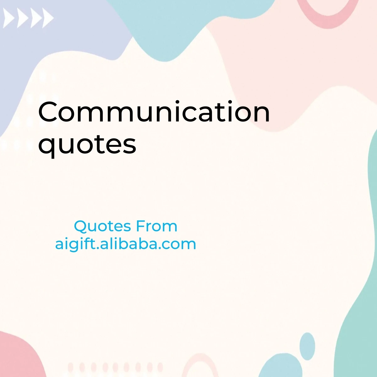 communication quotes