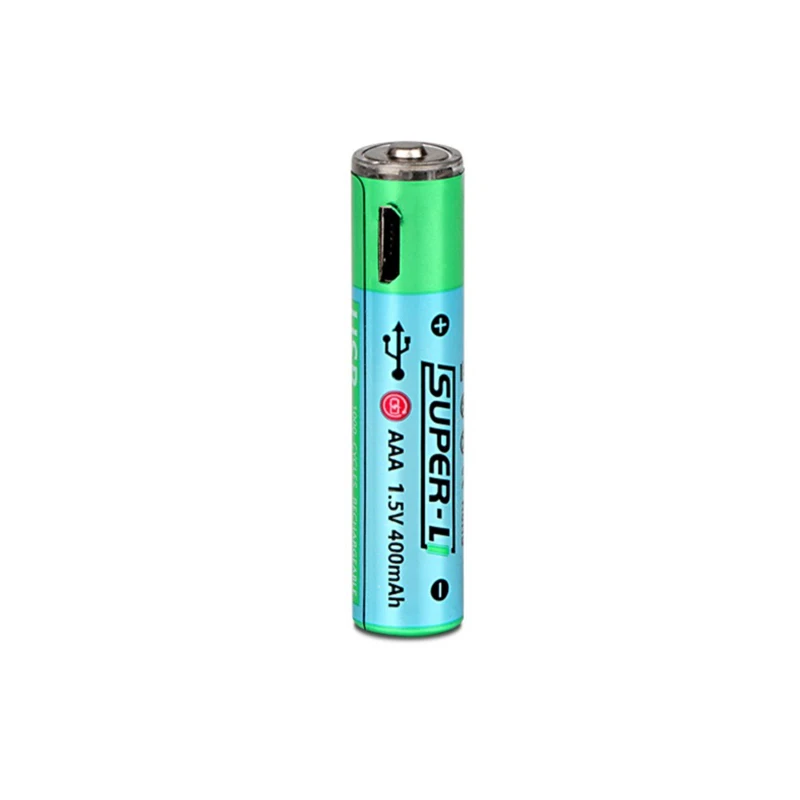 

New Launch Portable 1.5v 500mAh Lithium Ion USB Rechargeable Battery RC-7A