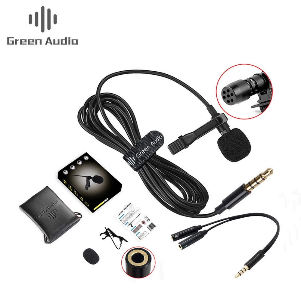 

GAM-141D Factory Original - Professional Microphone Audio Mic, Black