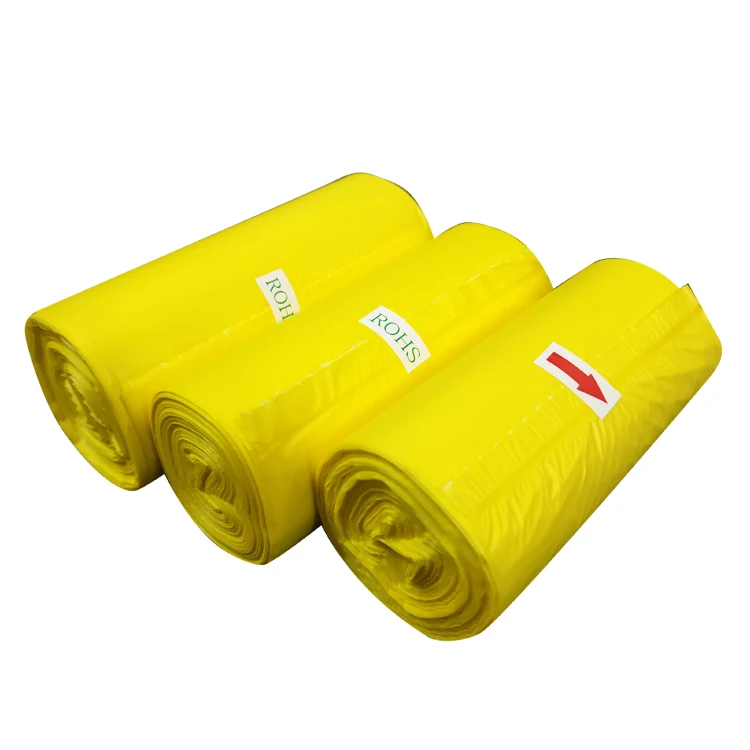 

100% biodegradable and compostable plastic garbage bags big