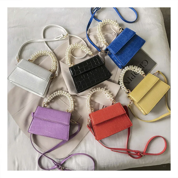 

China Factoryhigh Quality Woman Handbags Luxury 2021 Leather Little Girl Purses Kids Handbags, Multi color