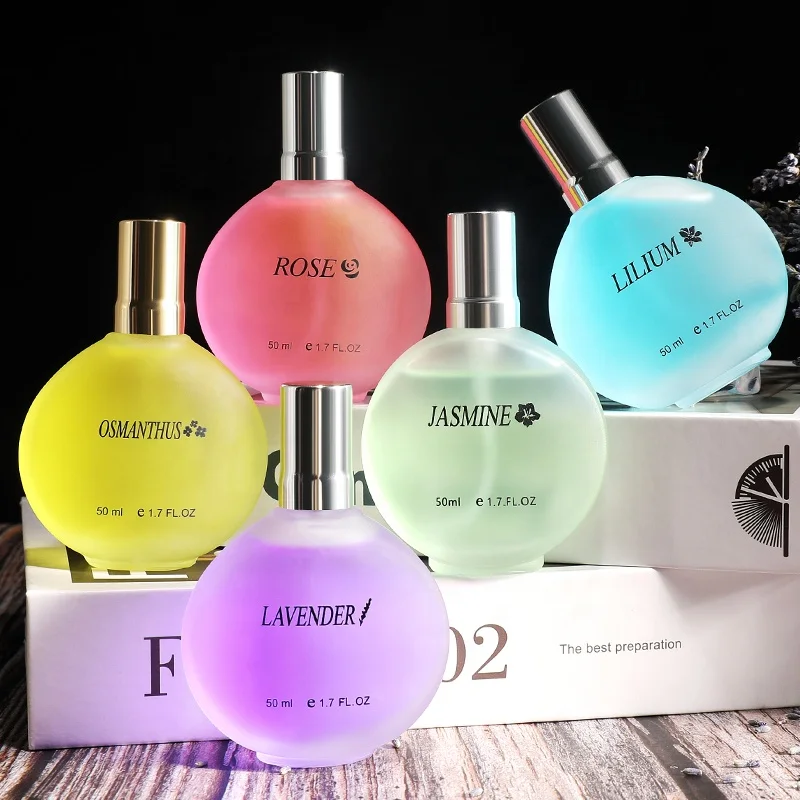 

Wholesale smart collection Girl perfume OEM/ODM accept flowers fragrant female perfume, As pictures