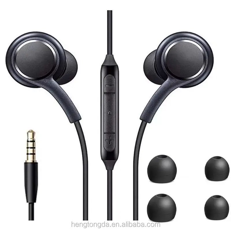 

Newest product Super heavy bass EO-IG955 In Ear earphone headset for AKG Samsung headset s10 s8 s7 s9, Black white