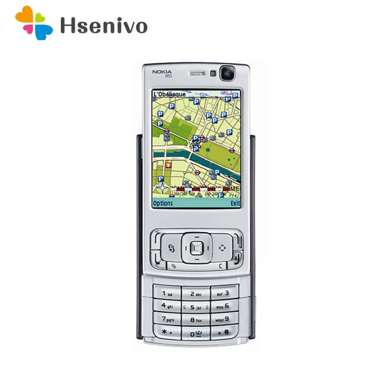 

used mobile phone for N95 original refurbished cell phone