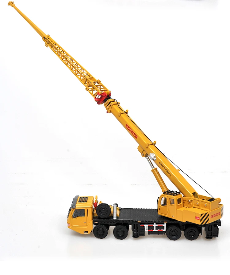 

1:55 KAIDIWEI Truck Crane alloy toy