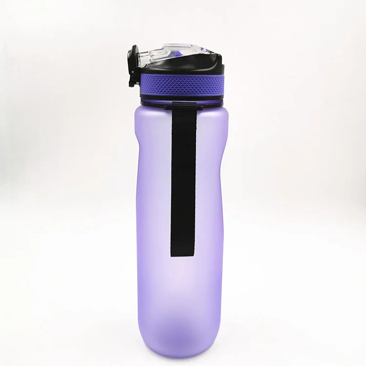 

MIKENDA hot sale durable wholesale leakproof clear drinking bpa free plastic water bottles, Red, purple, pink,bule,green,orange