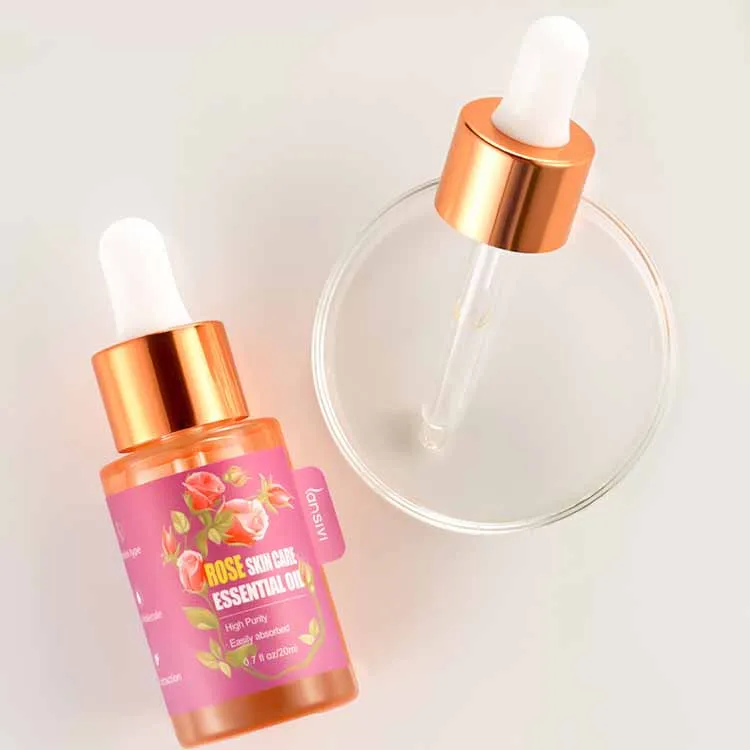 

High Quality Natural Whitening Face with Skin Care Anti Aging Rose Facial Serum