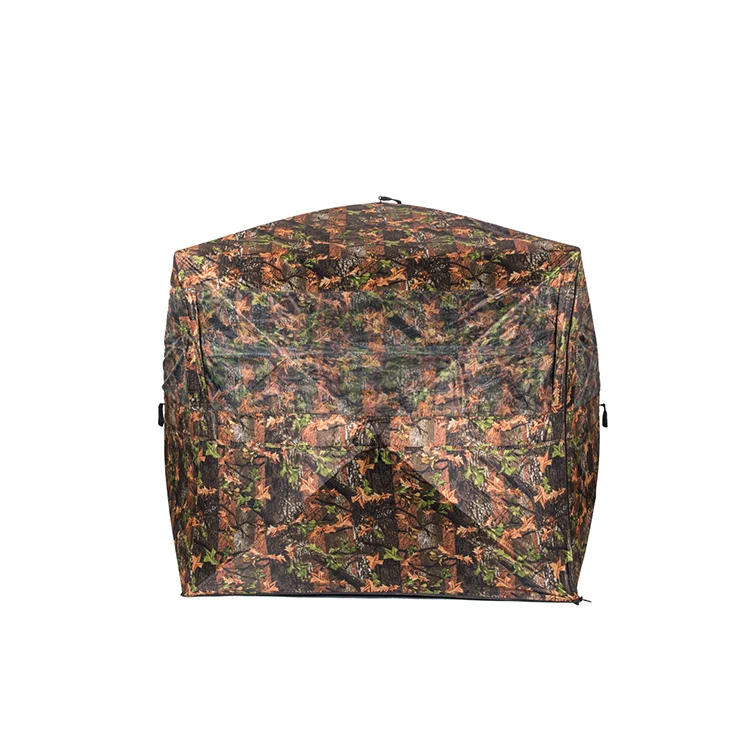 

Wholesale custom logo/brand hunting deer duck tents camping outdoor waterproof for 3-4 person, Camo
