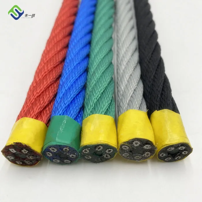 

Kids Net Rope Playground 16mm Steel Core Combination Playground Rope, Customized