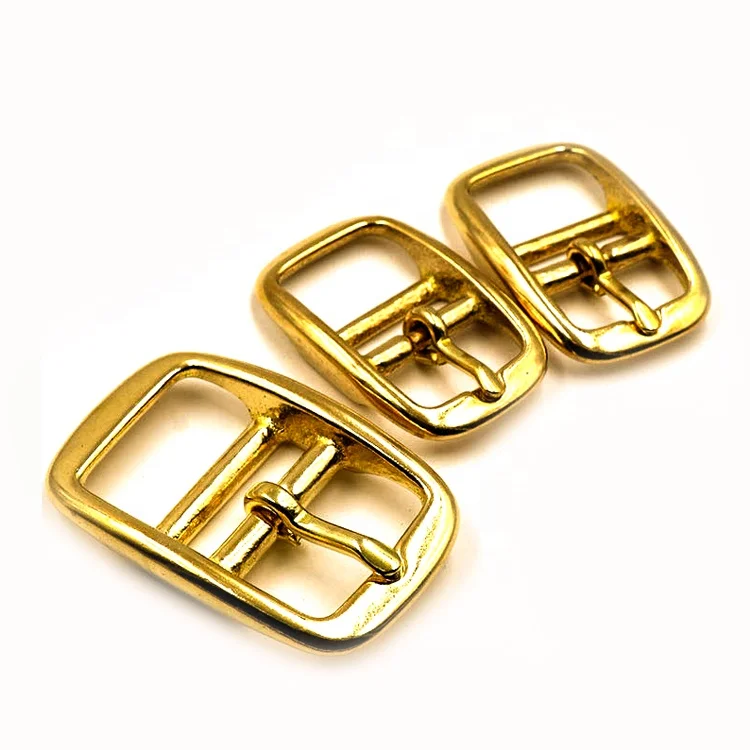 

Factory hot sale handbag hardware accessories solid brass triangle adjustable buckle slider metal glide buckle, Raw brass,gold ,silver or customized