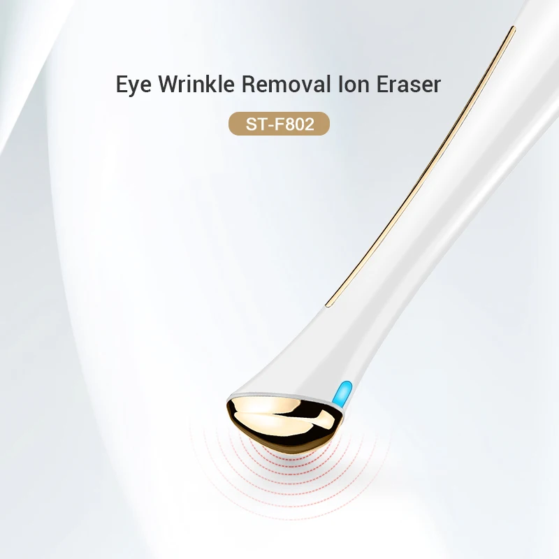 

2021 Ms.W Best Selling Products China Wholesale Beauty Tools Handheld Eye Wrinkle Massager Facial Kit with Massager, White/pink/gold/black