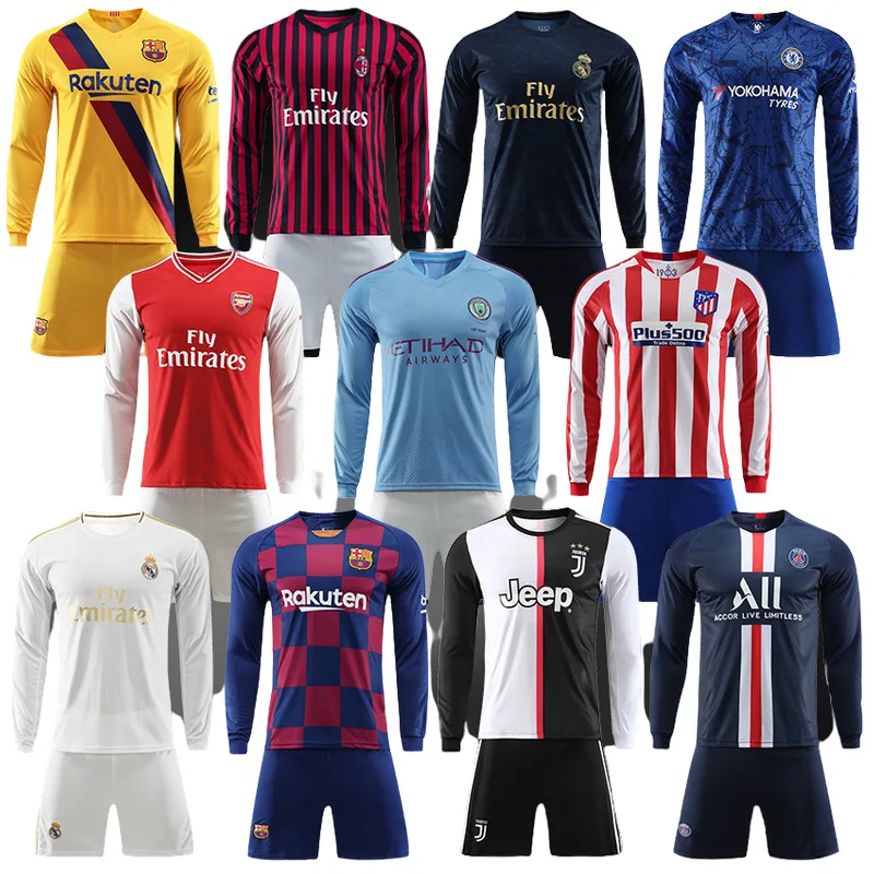 

Factory Direct Sales Customised Variety Styles Soccer Practice Jersey Set, Custom color