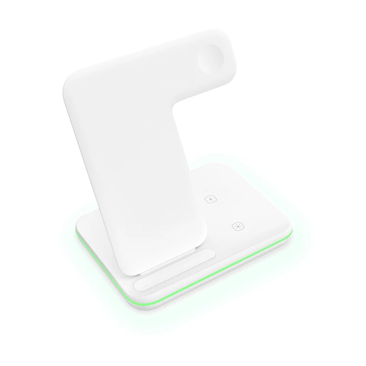 

Cto World New Fast 10w Wireless iphone Charger 3 in 1 Wireless Charger Station