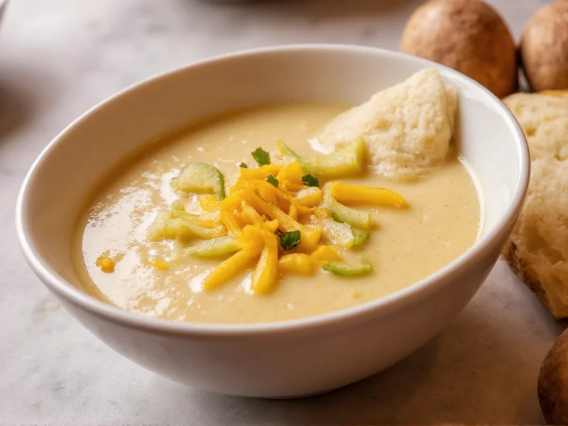 Panera Baked Potato Soup Recipe: Copycat Guide