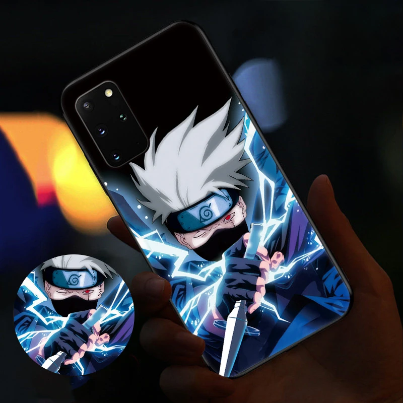 

2020 Marvel LED light Phone Case High Quality TPU Strong Noctilucous phone case Revenge Alliance for iPhone 12mini/12/120pro, Customizable premium design back cover cases