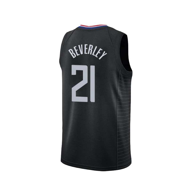 

Customized Patrick Beverley Jersey Design Basketball Shorts Sublimated #21 Patrick Beverley Basketball Jersey