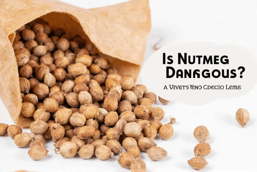 is nutmeg dangerous