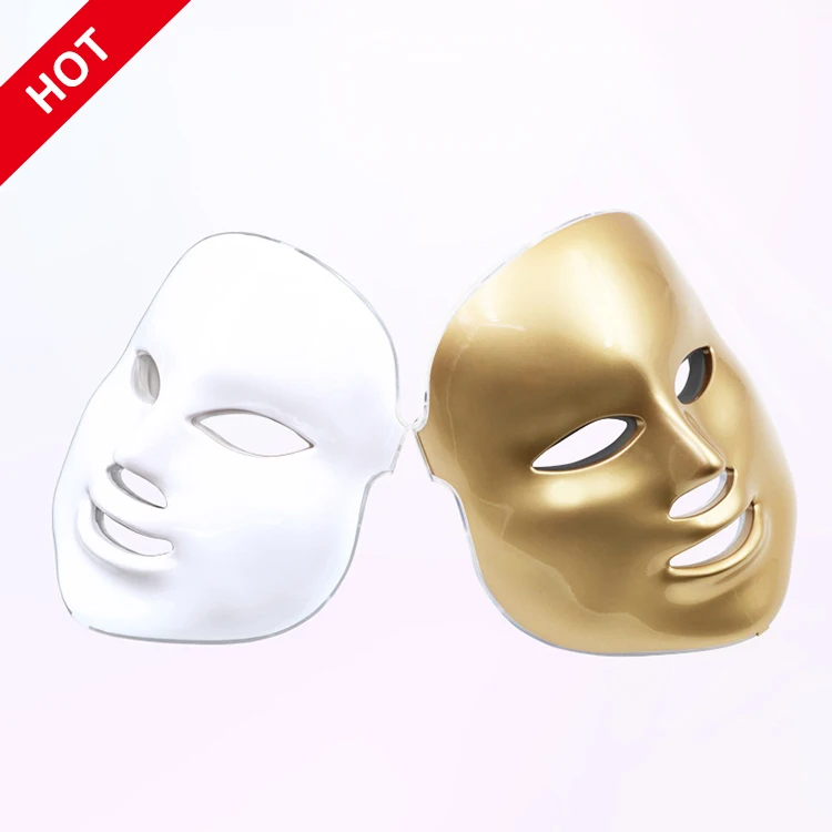 

Private label salon 7 colours light therapy led color facial mask machine