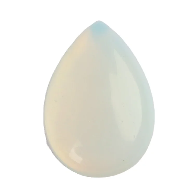 

XuQian Wholesale Natural opal Polished Semi Crystal Tumbled Teardrop Stones Healing