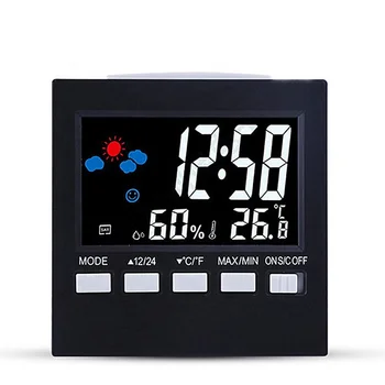 square shape digital watch