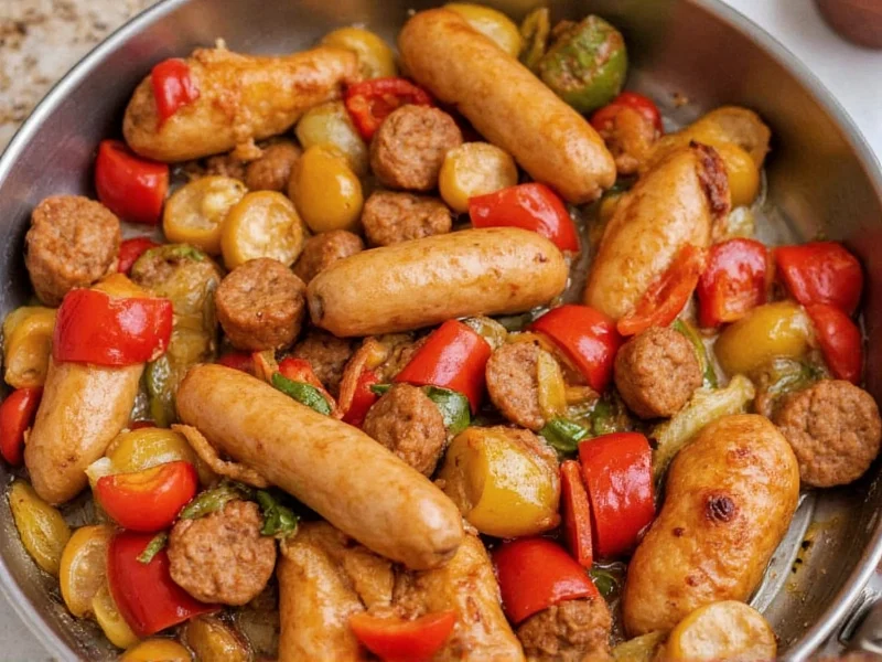 Perfect Chicken Sausage and Peppers Recipe in 30 Minutes
