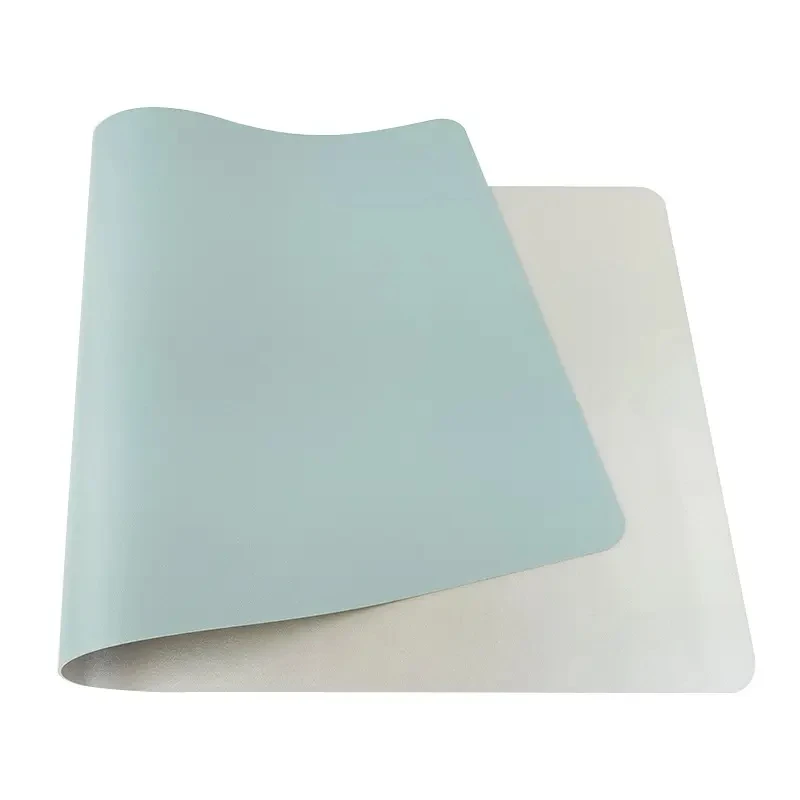 Ready Stock PU Leather Mouse Pad Pvc PU Custom Pattern Printed Game Style Lager Table Mat