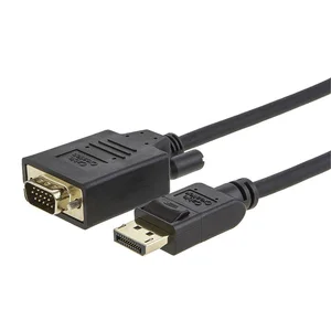 6 Foot DisplayPort to VGA Adapter Cable