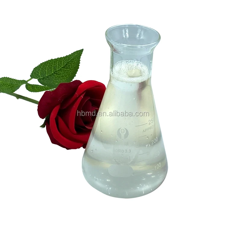 
China manufacturer clear liquid lauryl dimethyl amine lauramine oxide cas1643 20 5 LDAO 