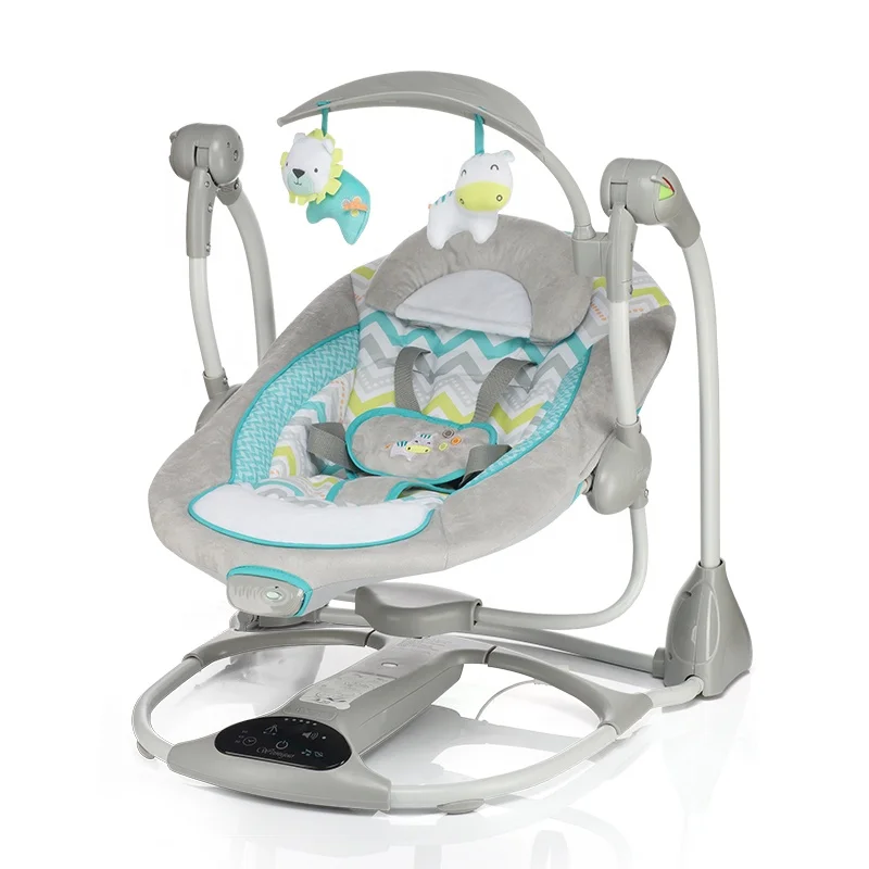 
Reasonable Price Delicate 2020 Latest Product 0-11Kg Load Range Baby Cradle Swing Bed With Music 